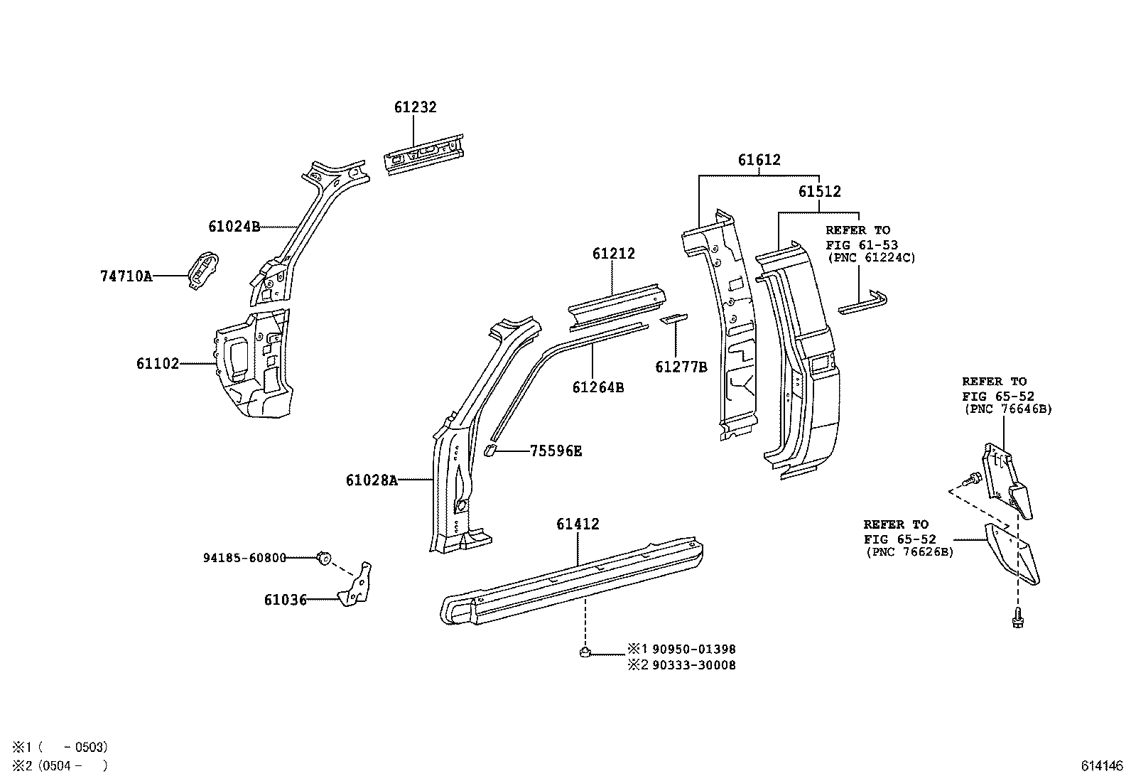  LAND CRUISER 70 |  SIDE MEMBER