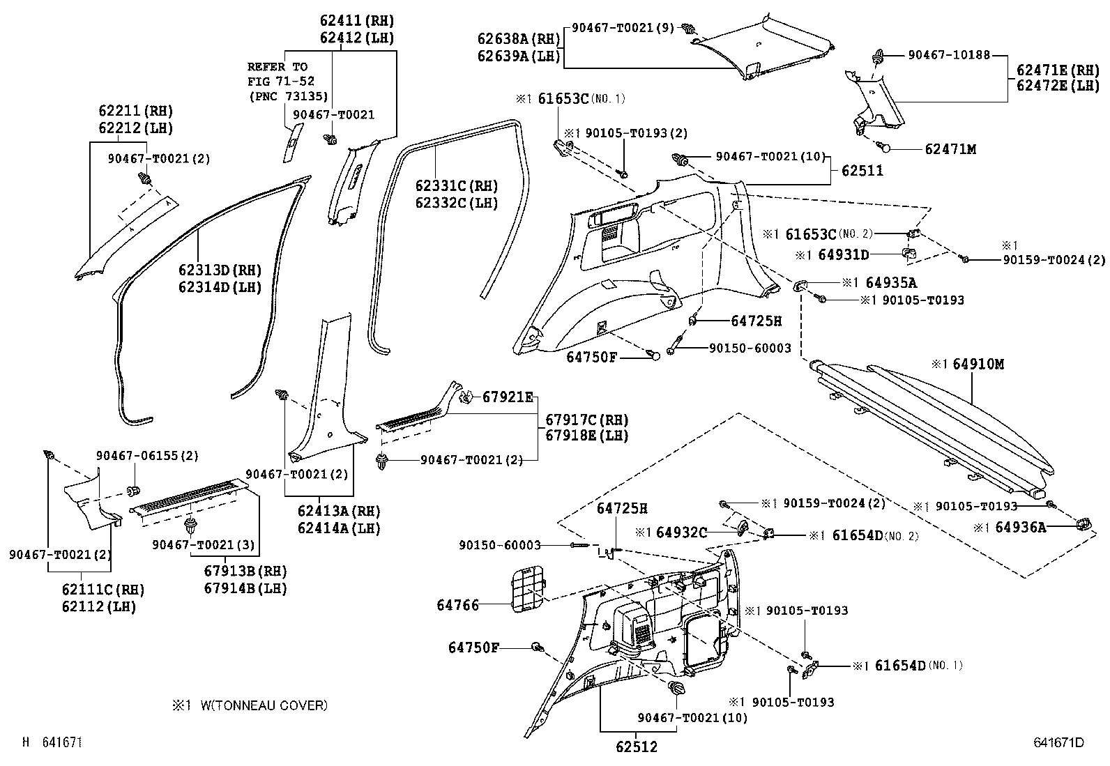  FORTUNER |  INSIDE TRIM BOARD