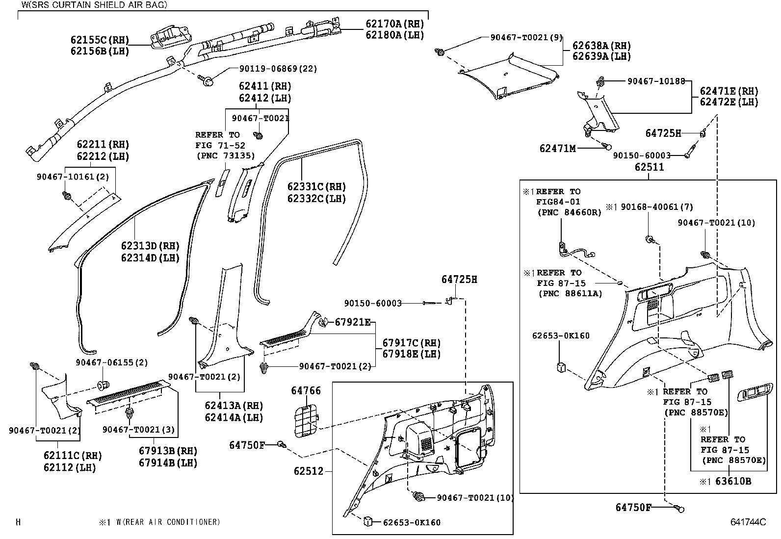  FORTUNER |  INSIDE TRIM BOARD
