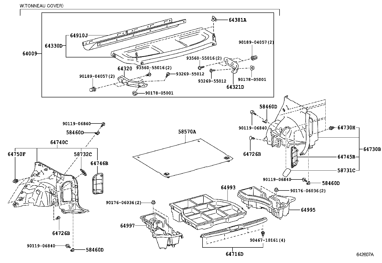  RUKUS |  DECK BOARD DECK TRIM COVER