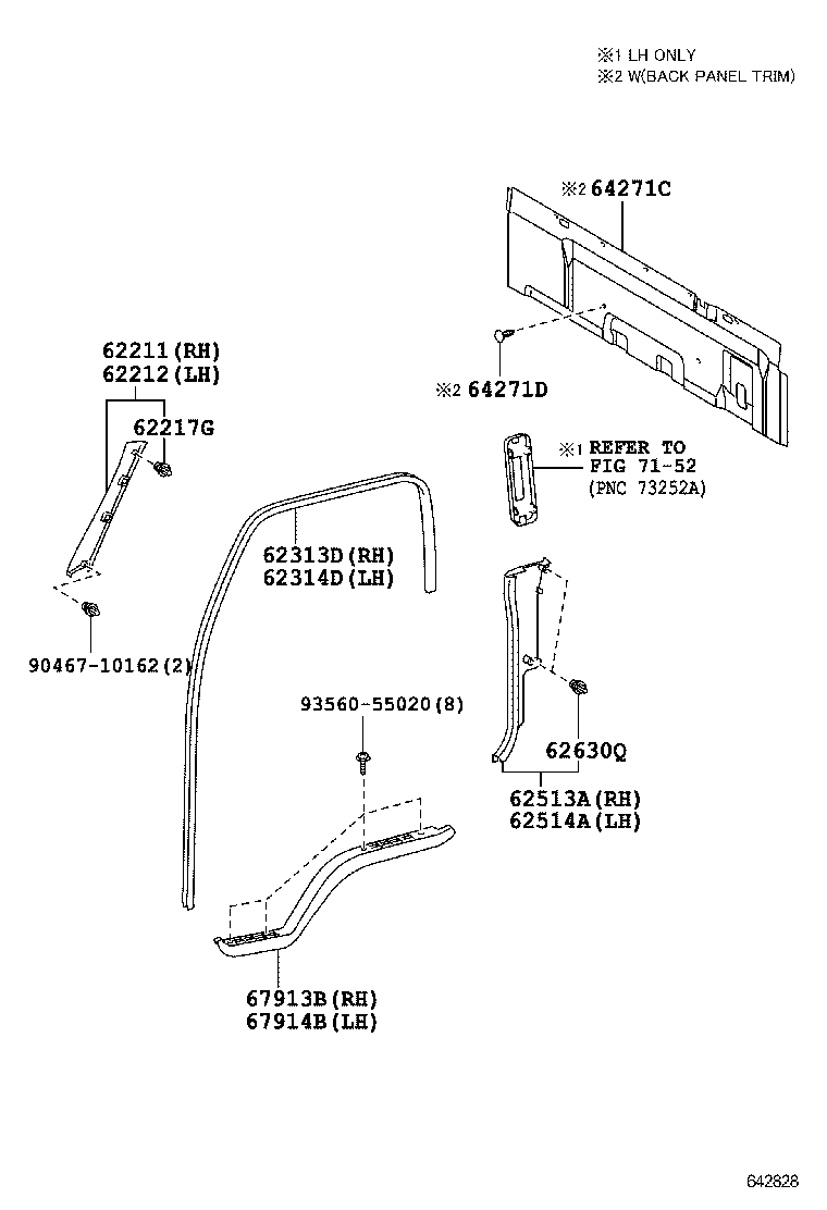  DYNA |  INSIDE TRIM BOARD