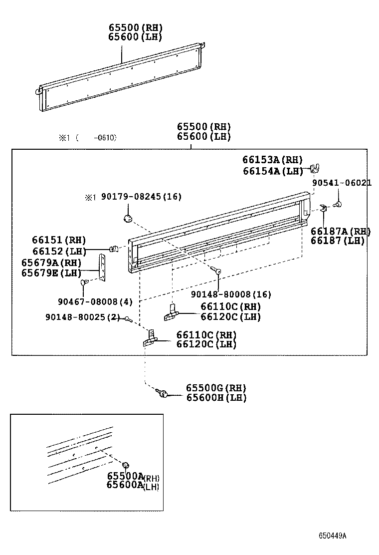  DYNA |  REAR BODY SIDE PANEL