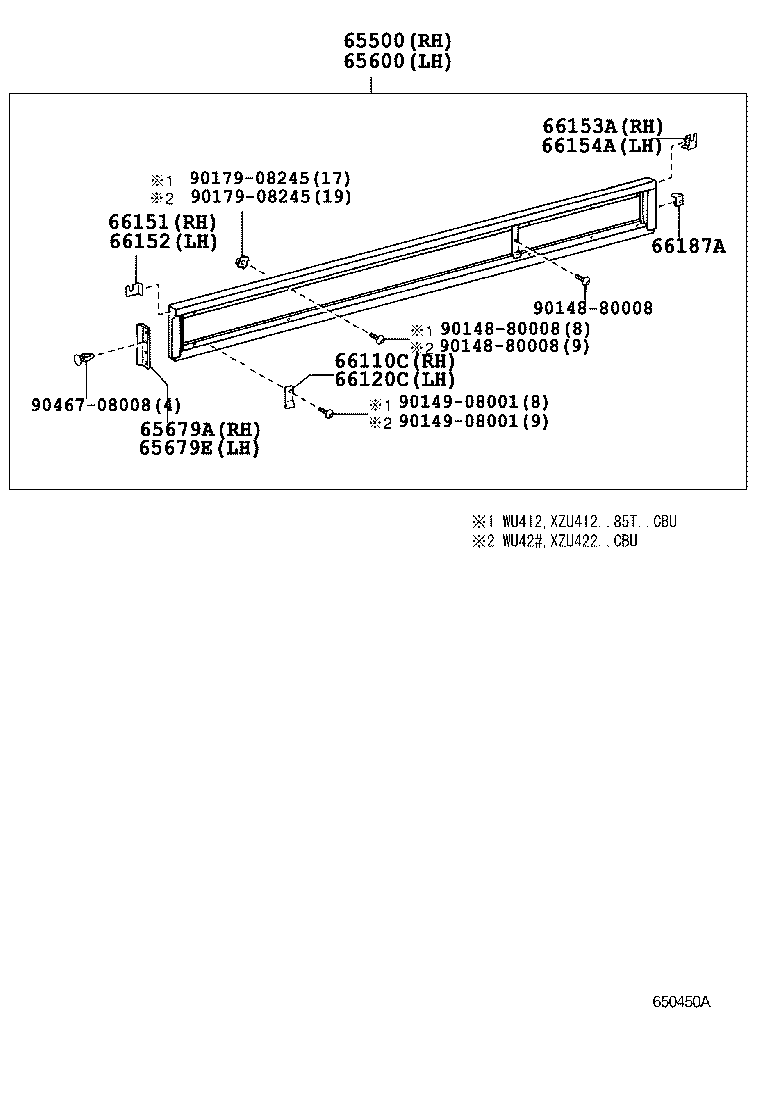  DYNA |  REAR BODY SIDE PANEL