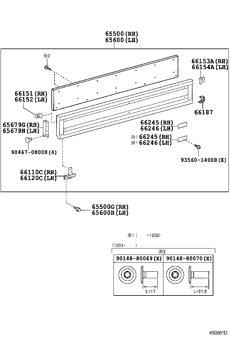  DYNA |  REAR BODY SIDE PANEL