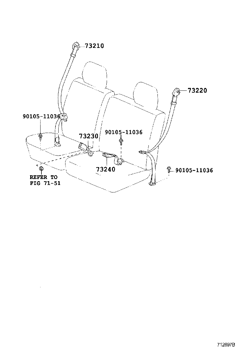  DYNA |  SEAT BELT