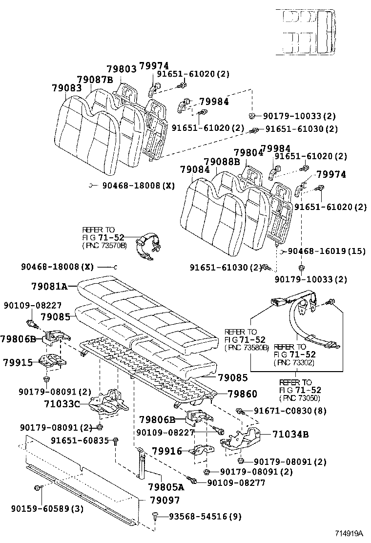  COASTER CHINA |  SEAT SEAT TRACK