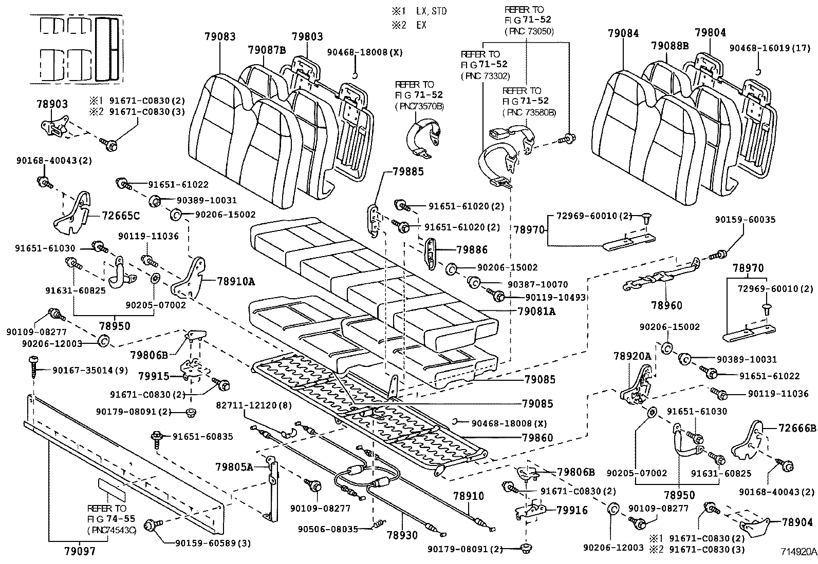  COASTER CHINA |  SEAT SEAT TRACK