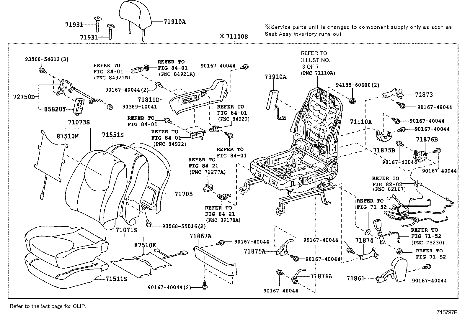  RAV4 |  SEAT SEAT TRACK