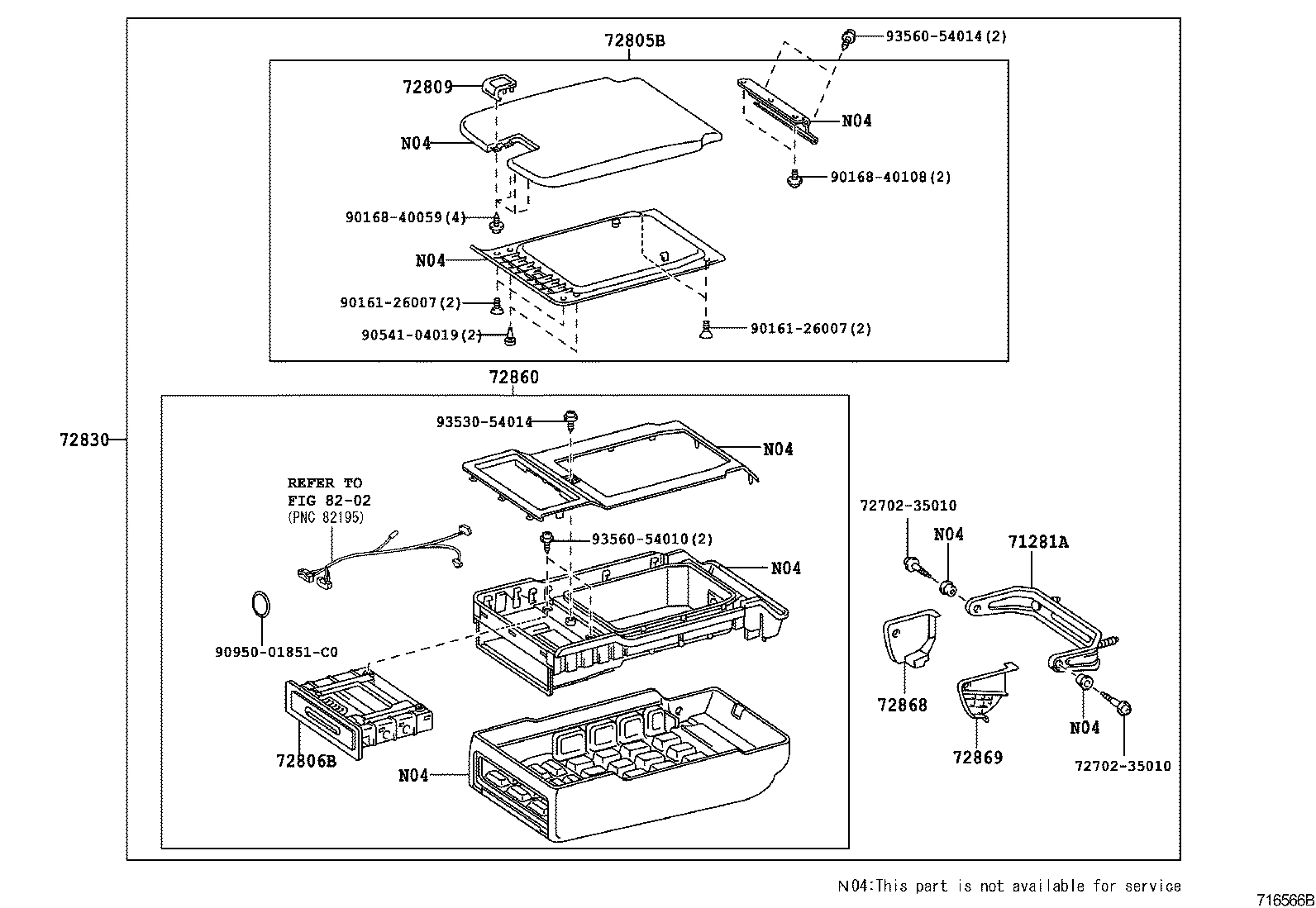  CROWN CHINA |  REAR SEAT SEAT TRACK