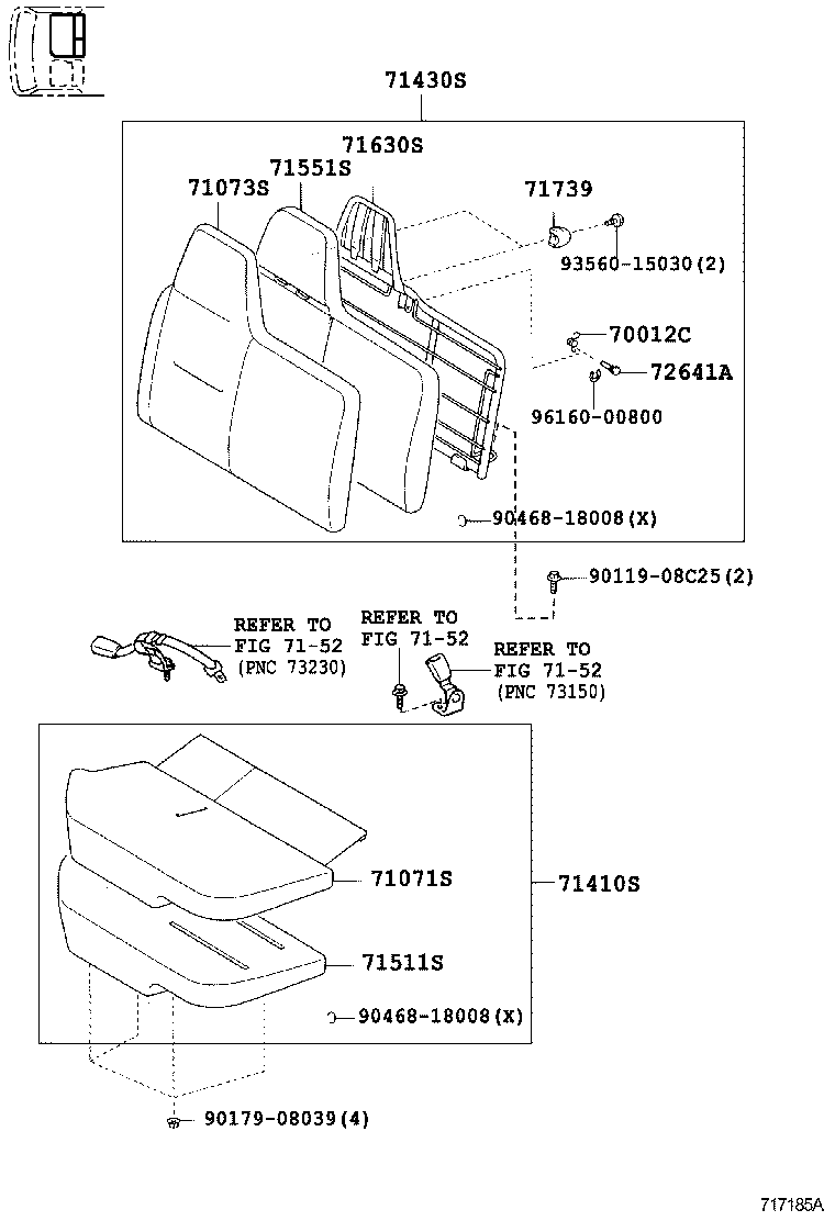 DYNA |  SEAT SEAT TRACK