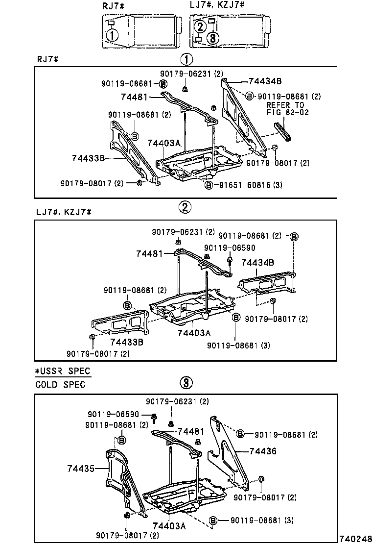  LAND CRUISER 70 |  BATTERY CARRIER