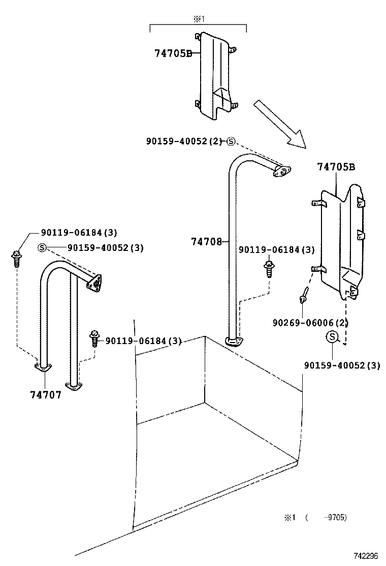  COASTER |  PROTECTOR PIPE ROLL BAR HANDRAIL