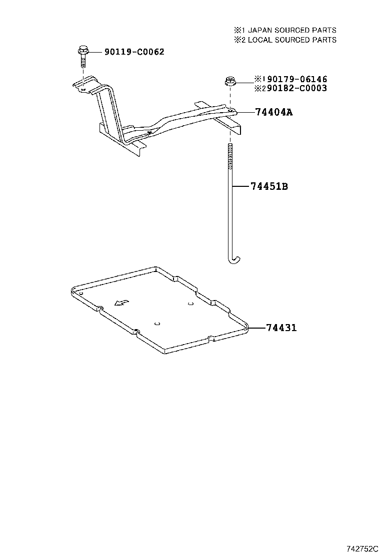  HIGHLANDER CHINA |  BATTERY CARRIER