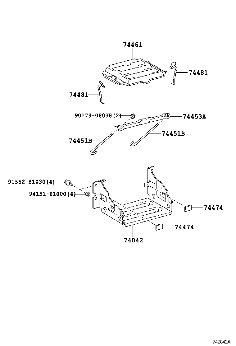  DYNA |  BATTERY CARRIER