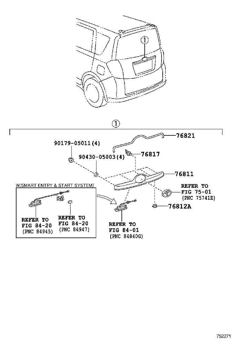  RACTIS |  REAR MOULDING