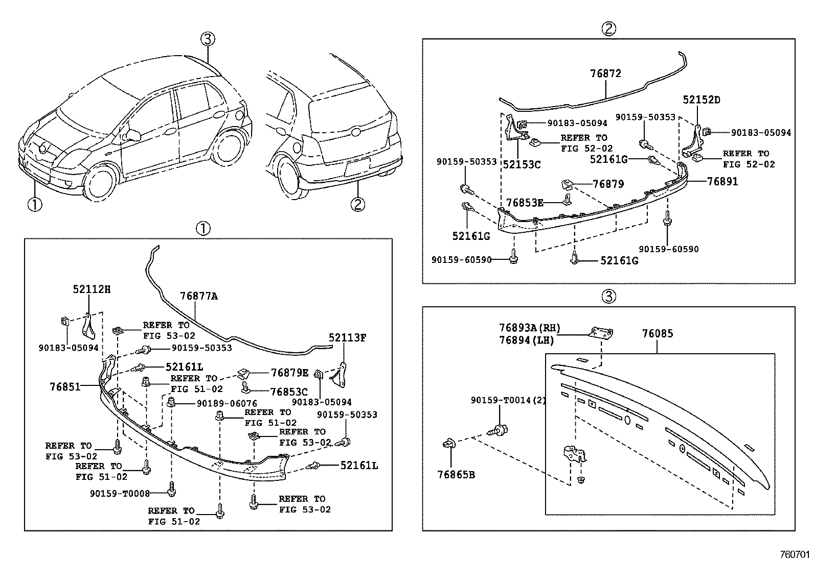  YARIS ASIA |  MUDGUARD SPOILER