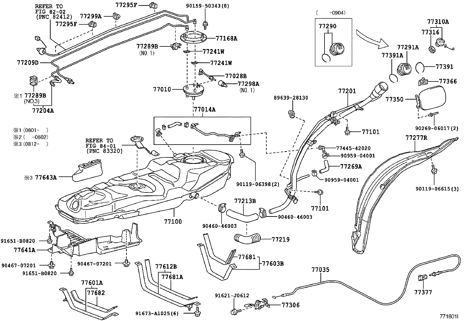 RAV4 |  FUEL TANK TUBE