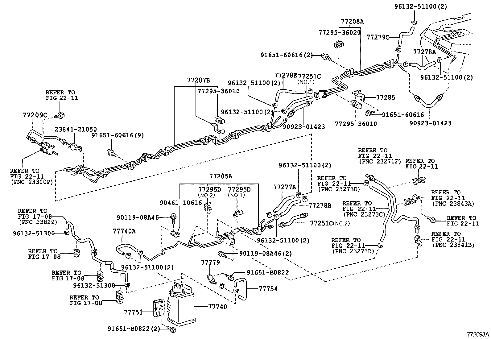  COASTER CHINA |  FUEL TANK TUBE
