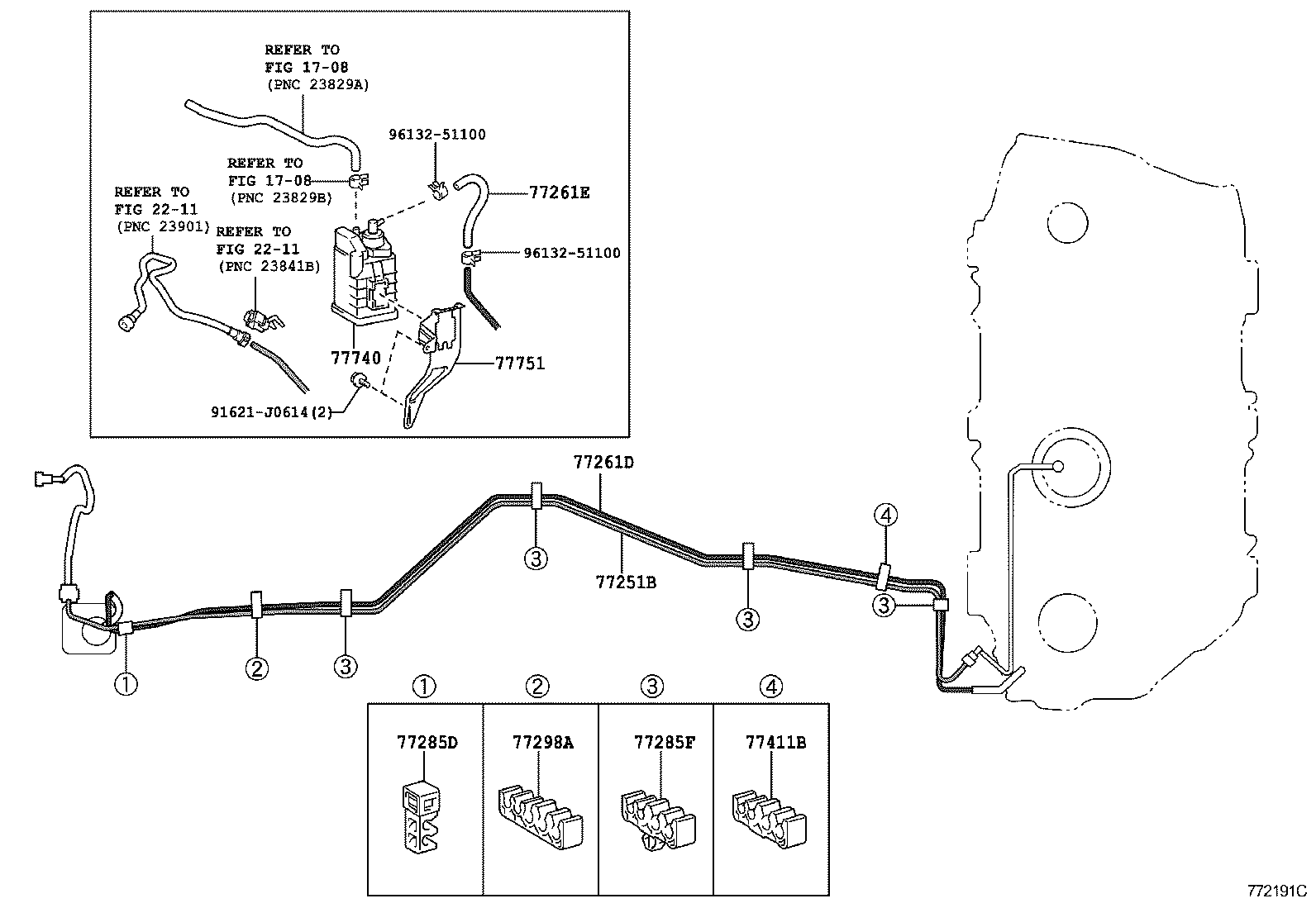 NOAH |  FUEL TANK TUBE