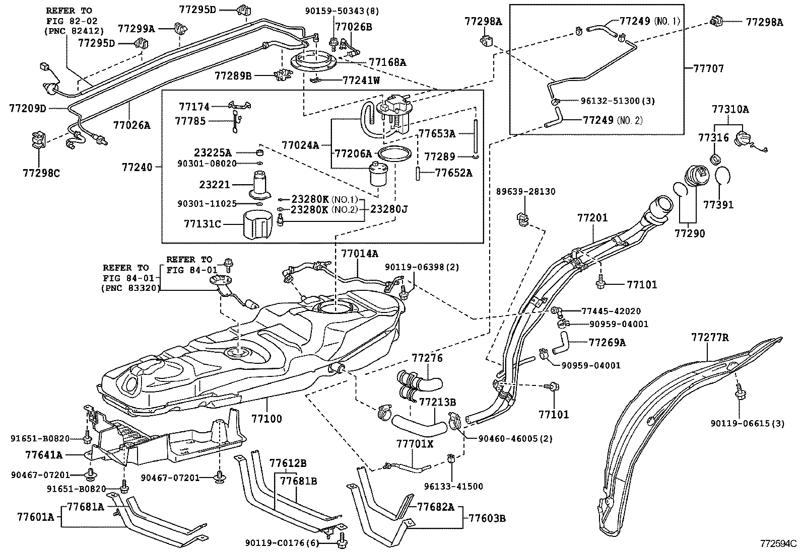  RAV4 CHINA |  FUEL TANK TUBE