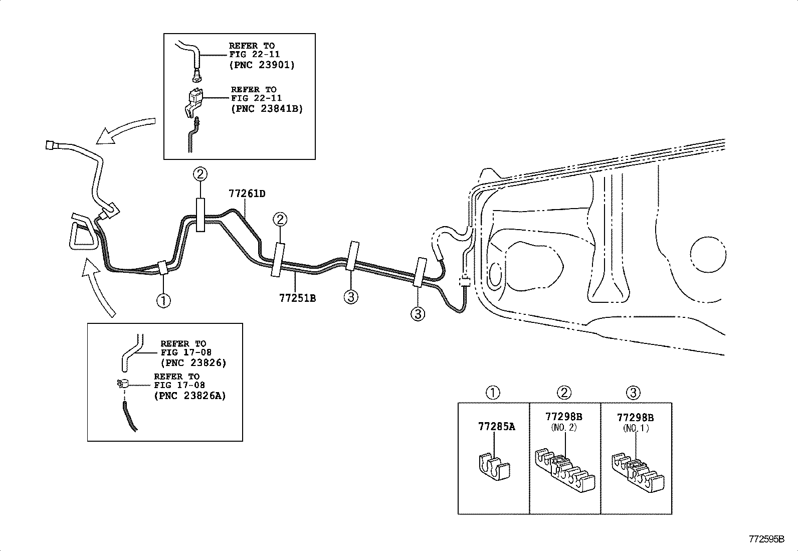  RAV4 CHINA |  FUEL TANK TUBE
