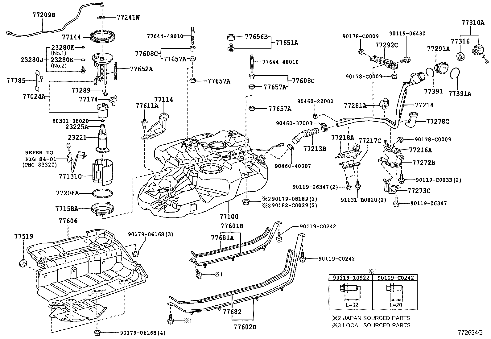  HIGHLANDER CHINA |  FUEL TANK TUBE