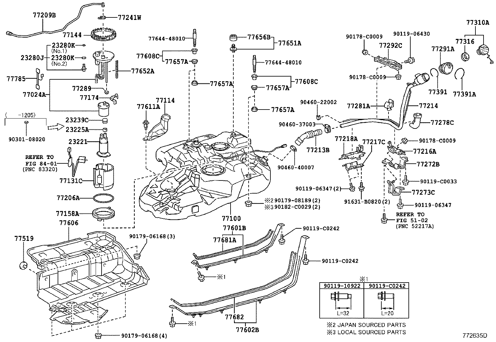  HIGHLANDER CHINA |  FUEL TANK TUBE