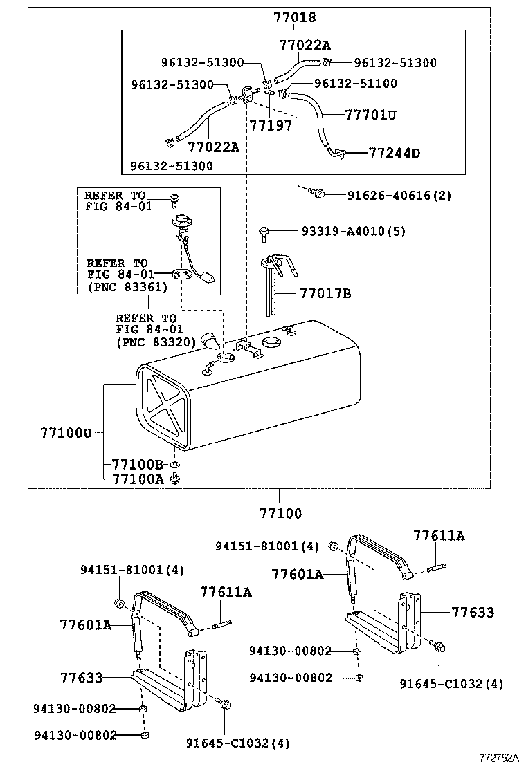  DYNA |  FUEL TANK TUBE