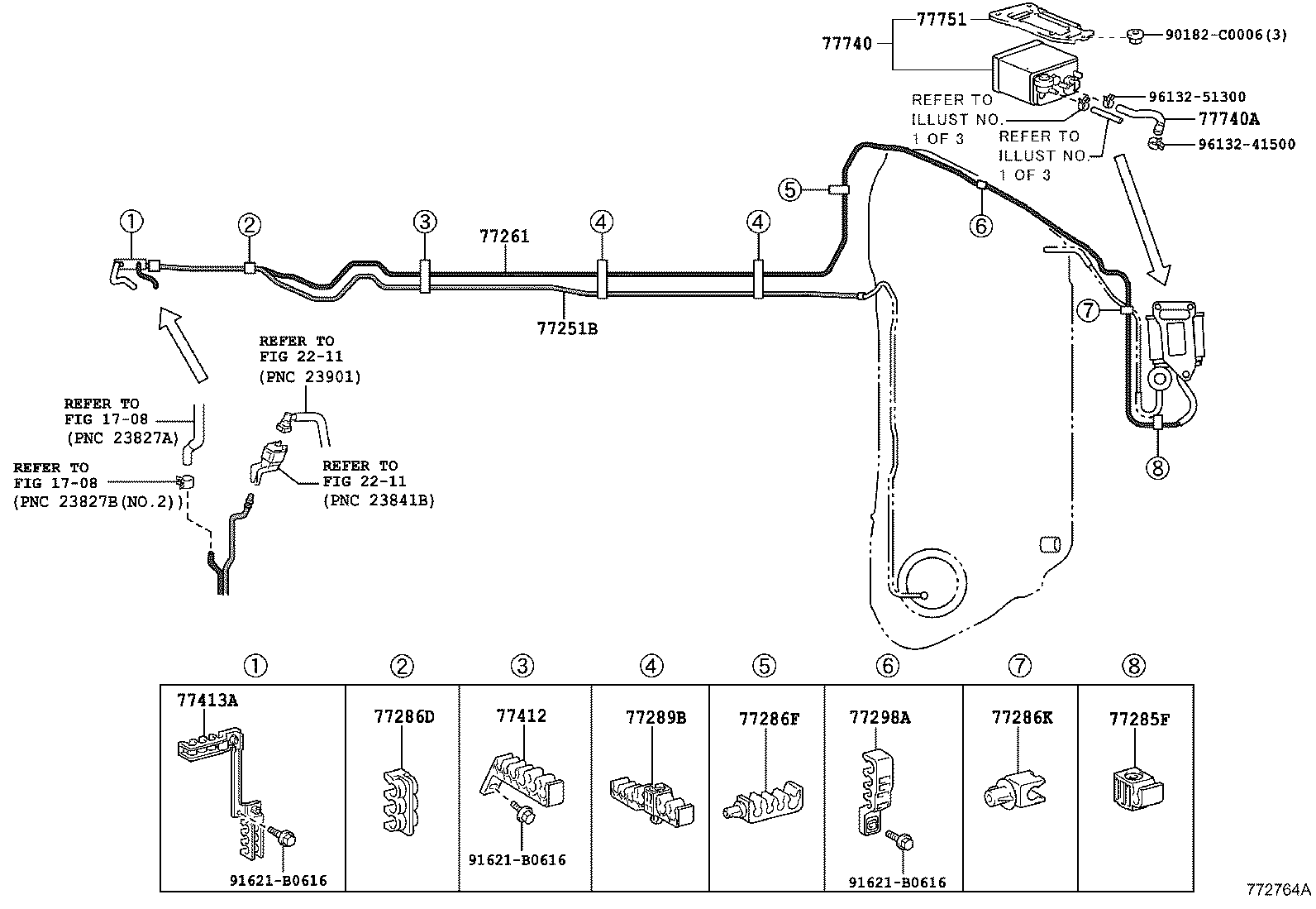  CROWN CHINA |  FUEL TANK TUBE