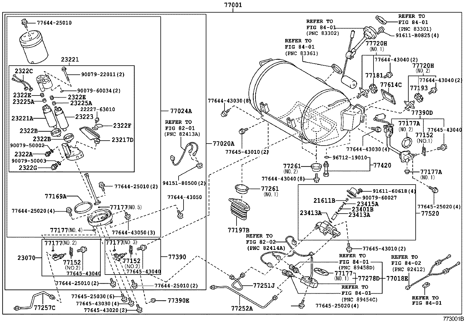 CROWN COMFORT |  FUEL TANK TUBE