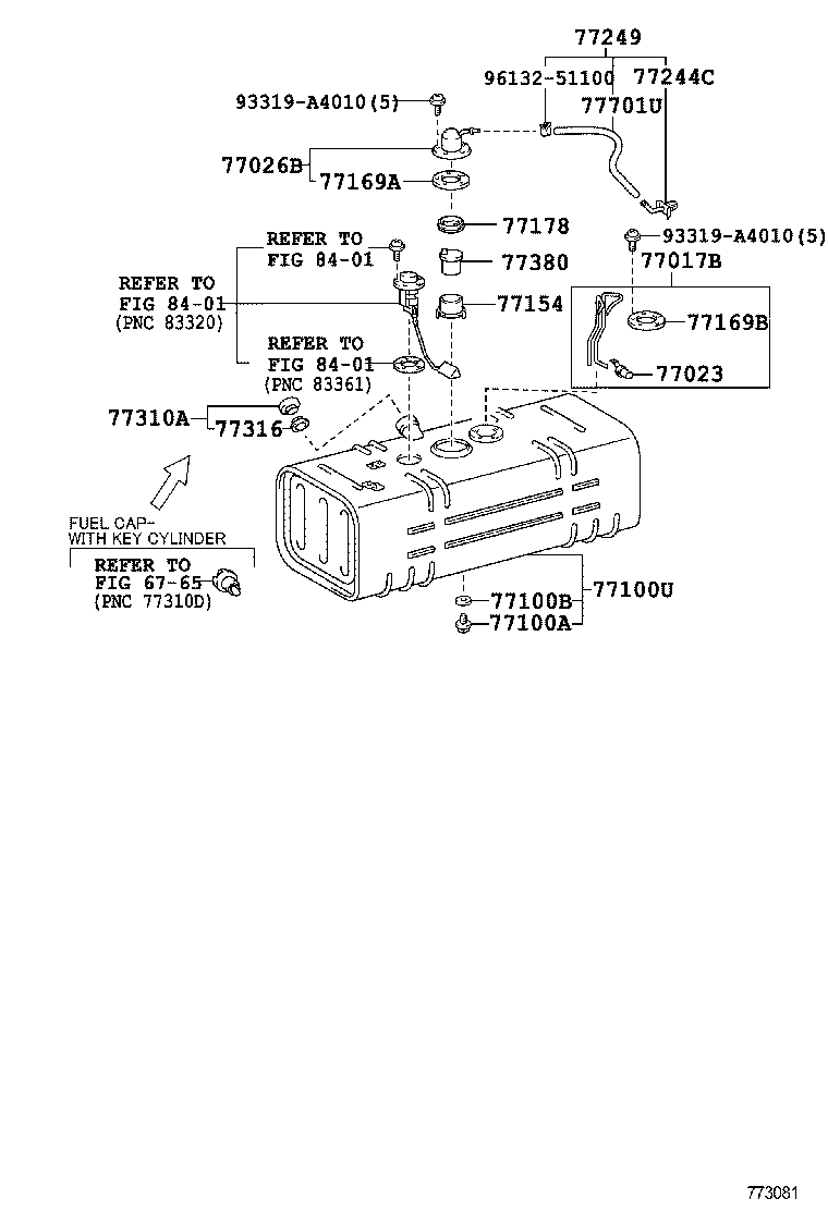  DYNA |  FUEL TANK TUBE