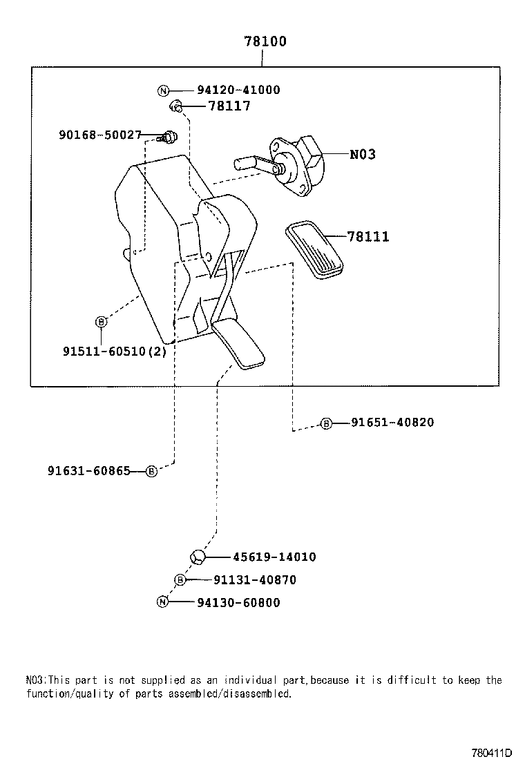  COASTER |  ACCELERATOR LINK