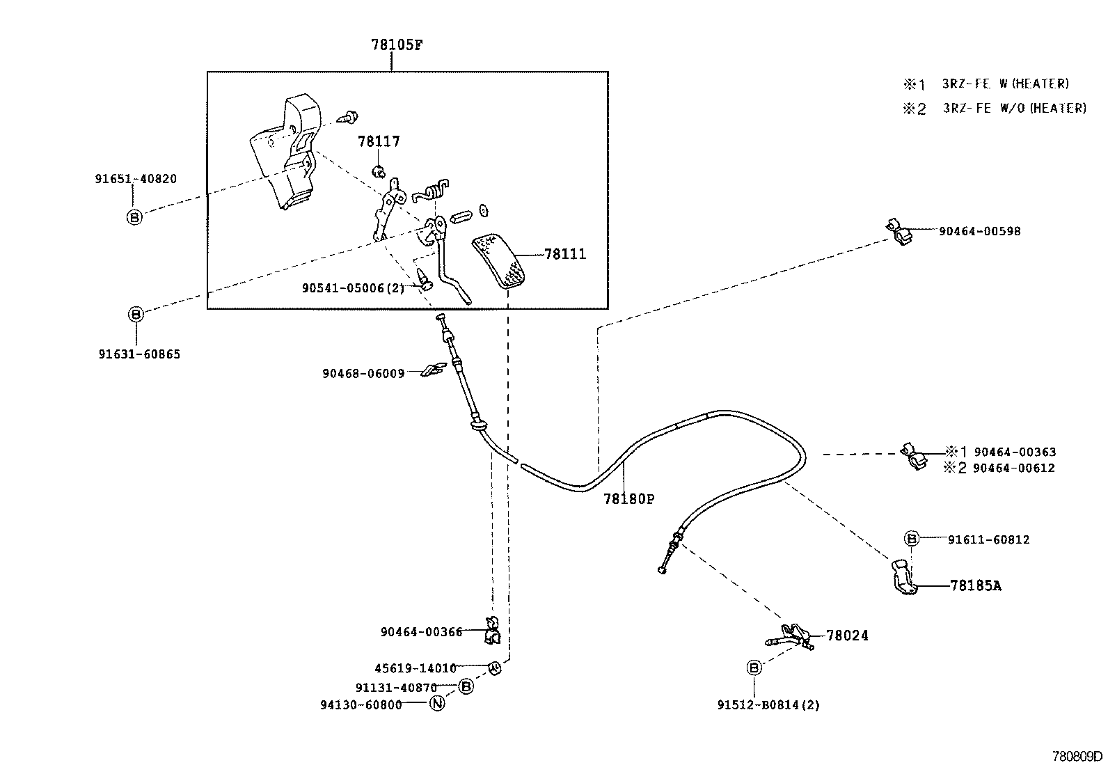  COASTER |  ACCELERATOR LINK