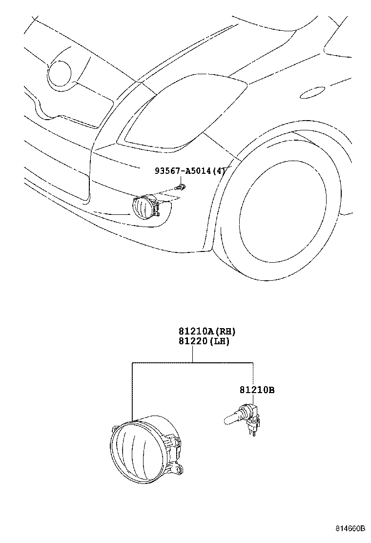  YARIS CHINA |  FOG LAMP