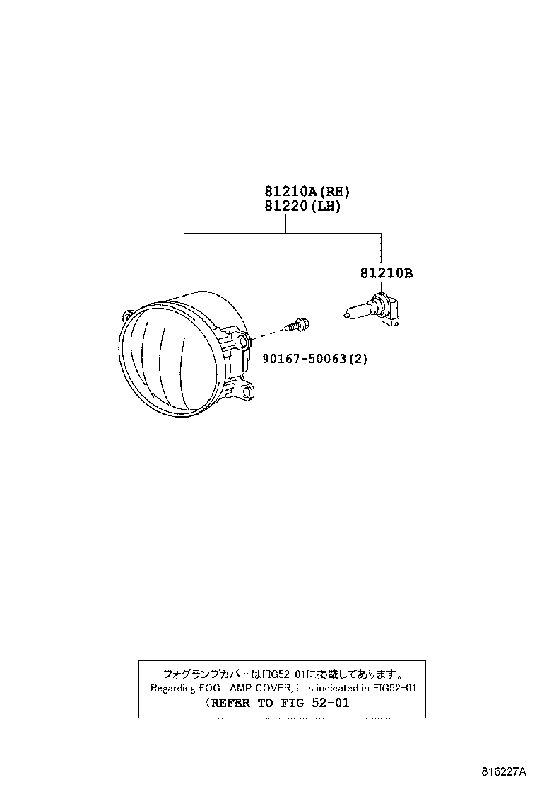  CROWN CHINA |  FOG LAMP