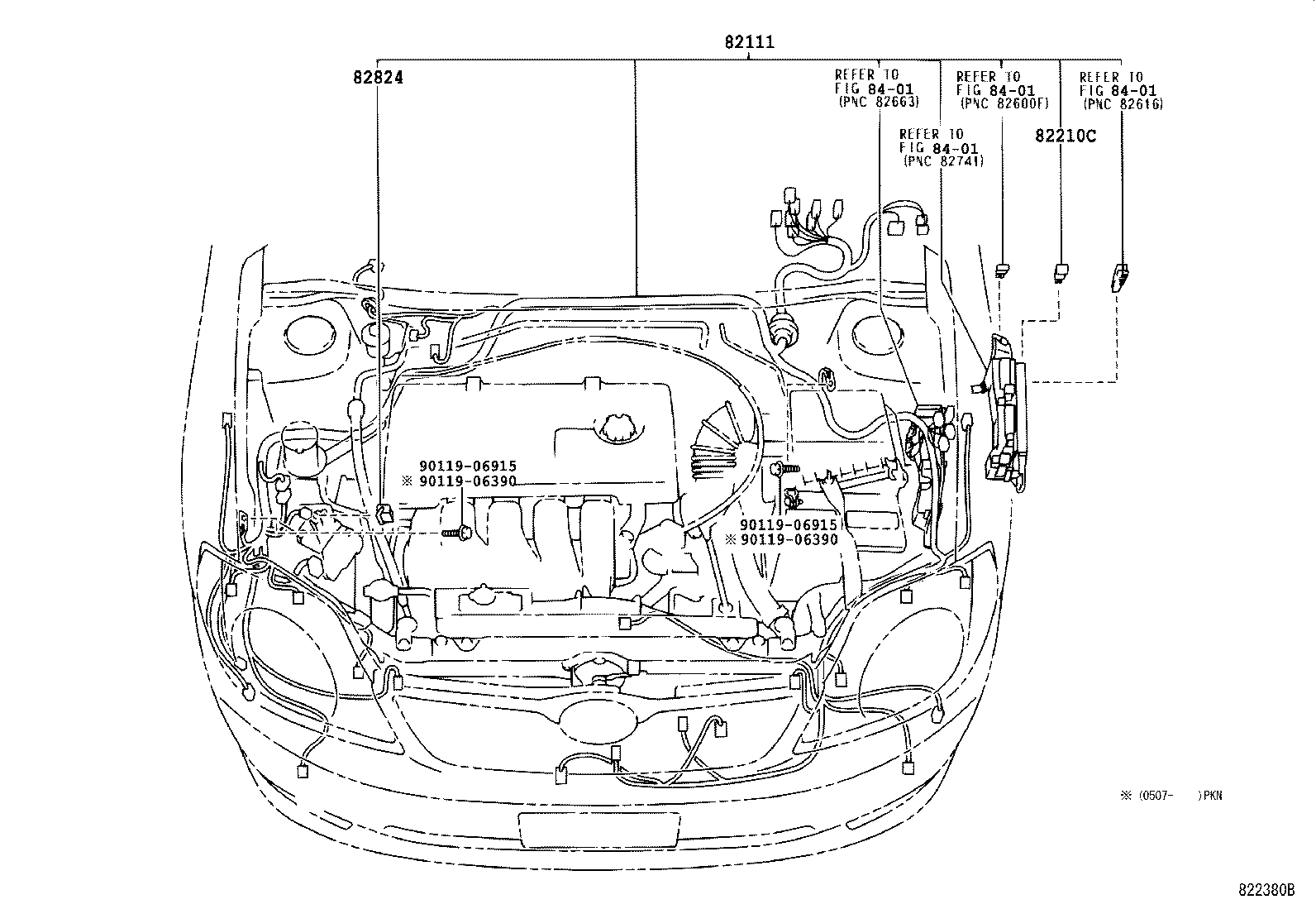  COROLLA |  WIRING CLAMP