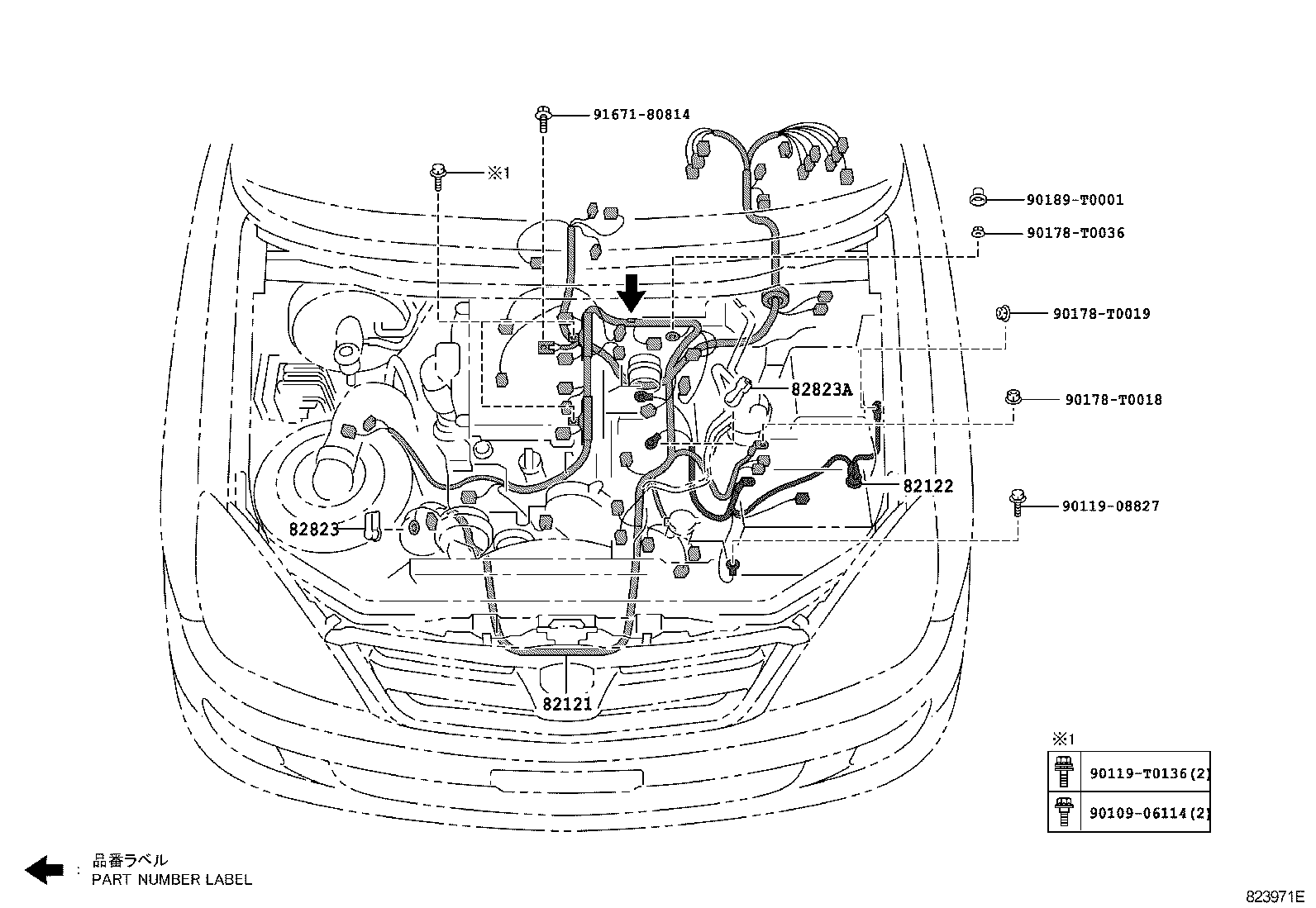  INNOVA KIJANG INNOVA |  WIRING CLAMP