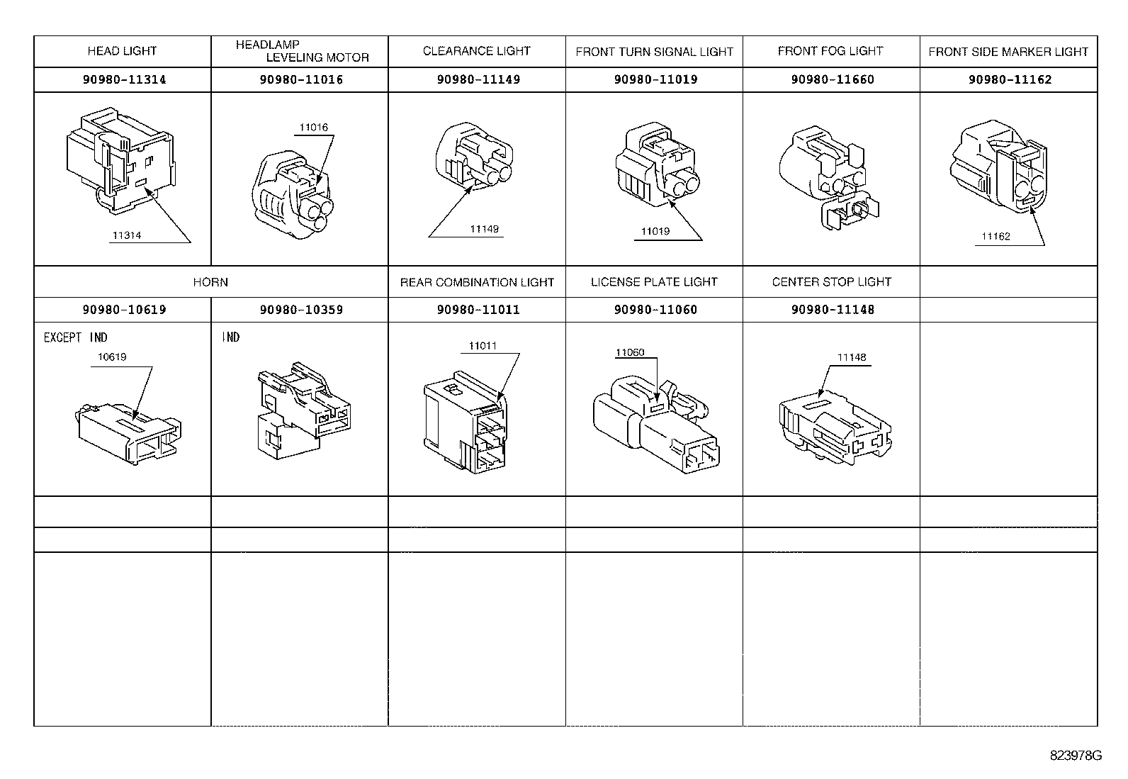  INNOVA KIJANG INNOVA |  WIRING CLAMP
