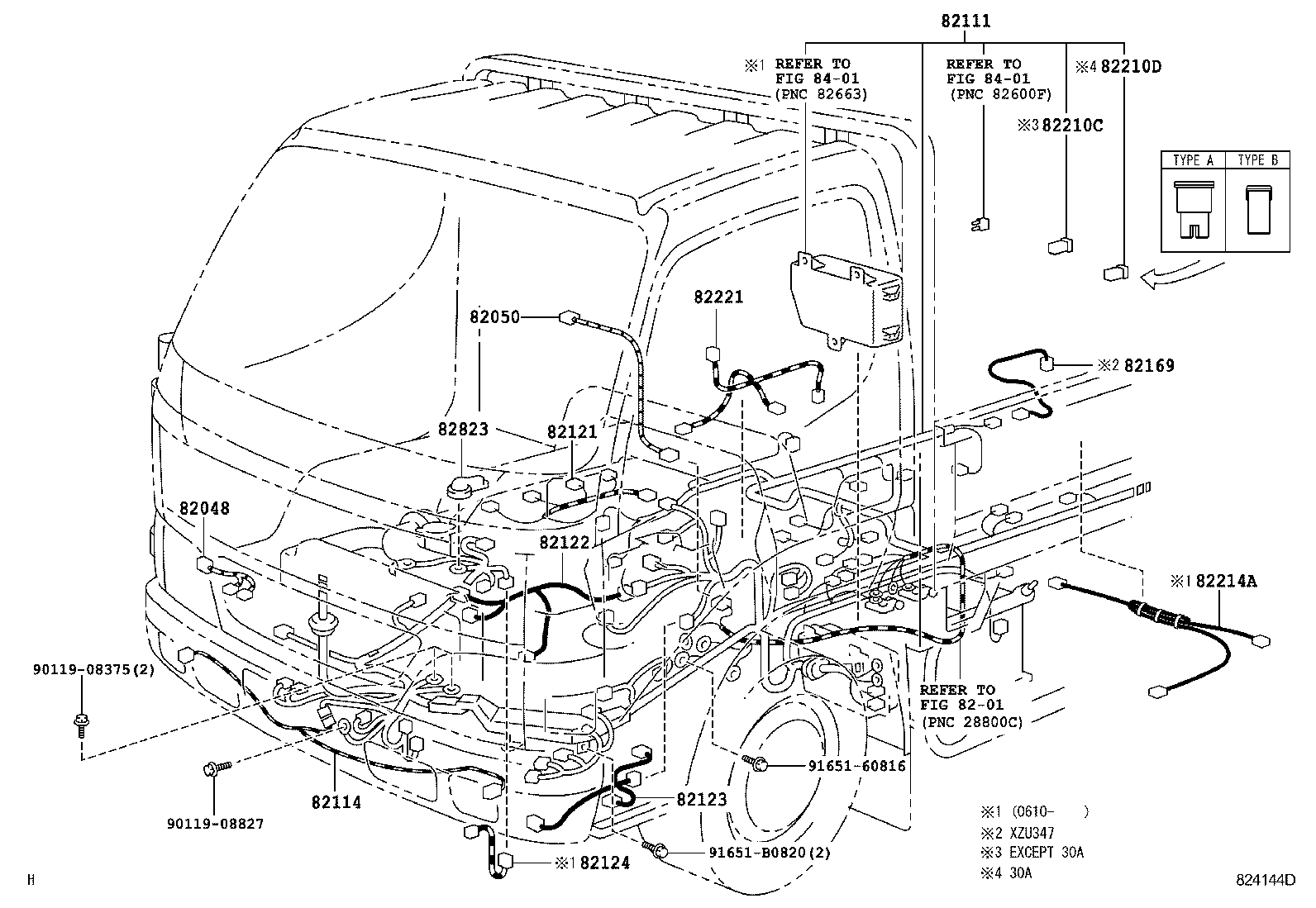  DYNA |  WIRING CLAMP