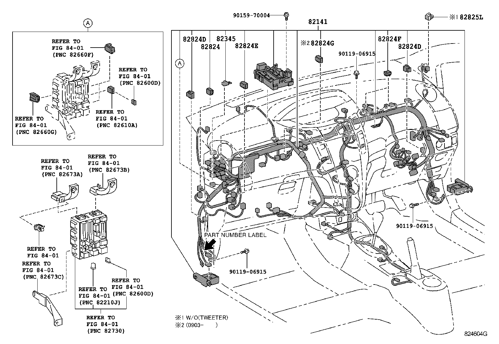  YARIS ASIA |  WIRING CLAMP