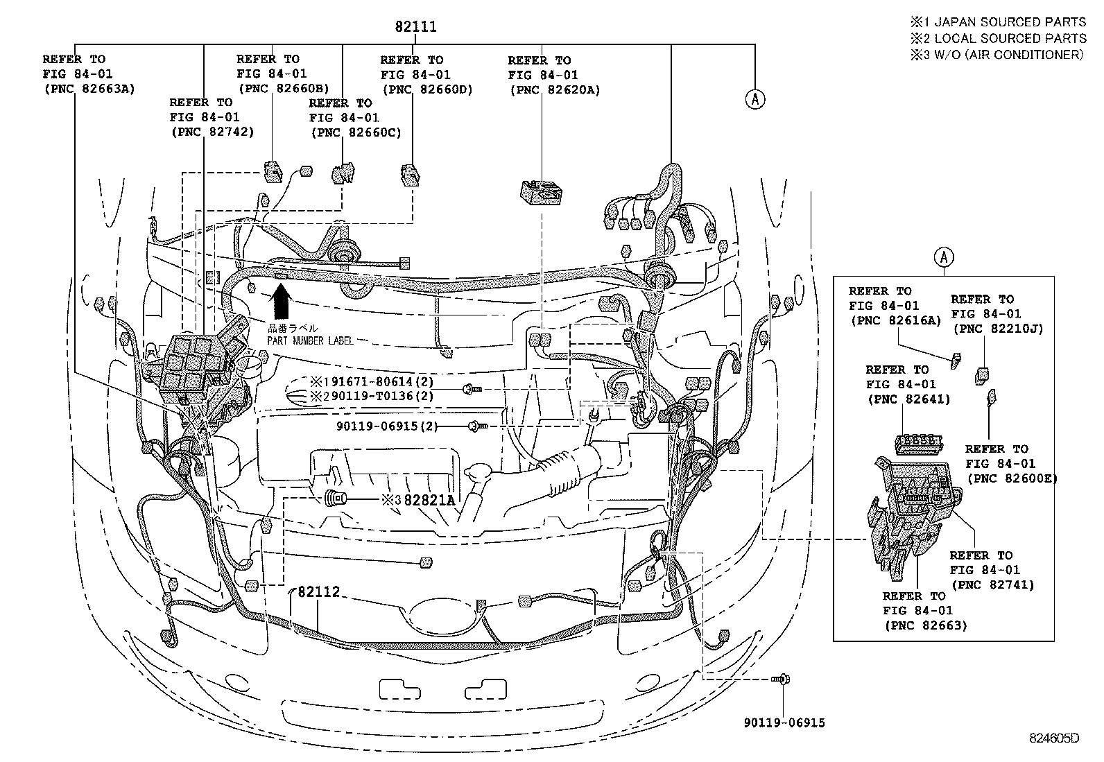  YARIS ASIA |  WIRING CLAMP