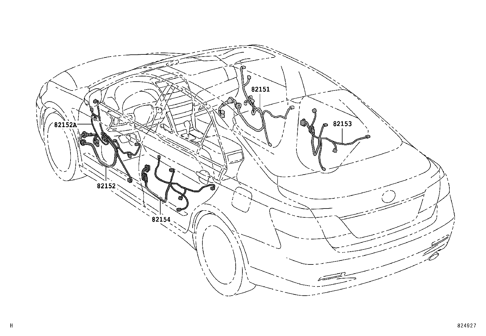  CAMRY CHINA |  WIRING CLAMP