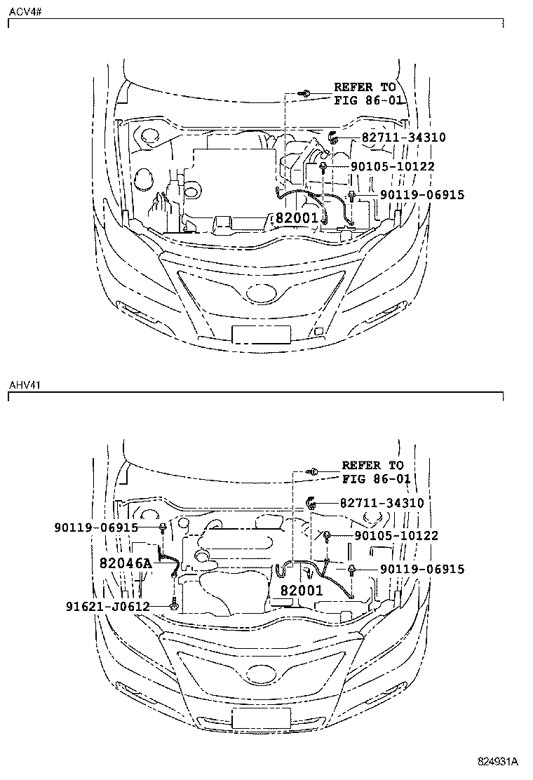  CAMRY CHINA |  WIRING CLAMP