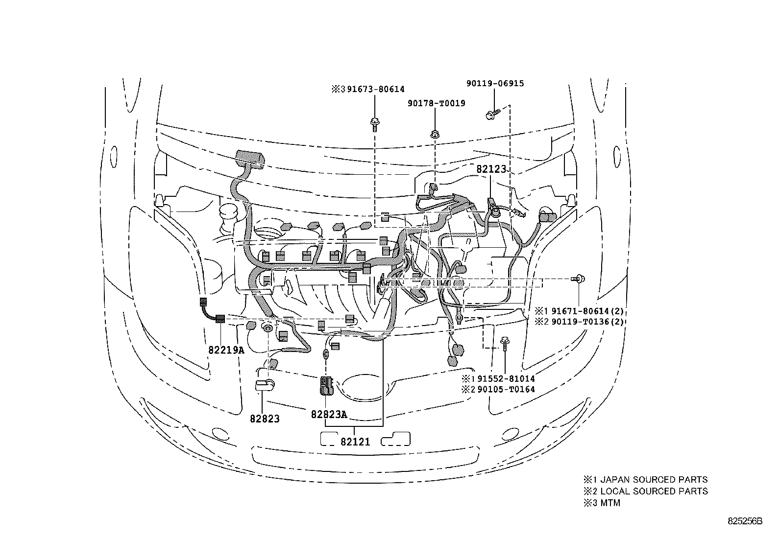  YARIS ASIA |  WIRING CLAMP