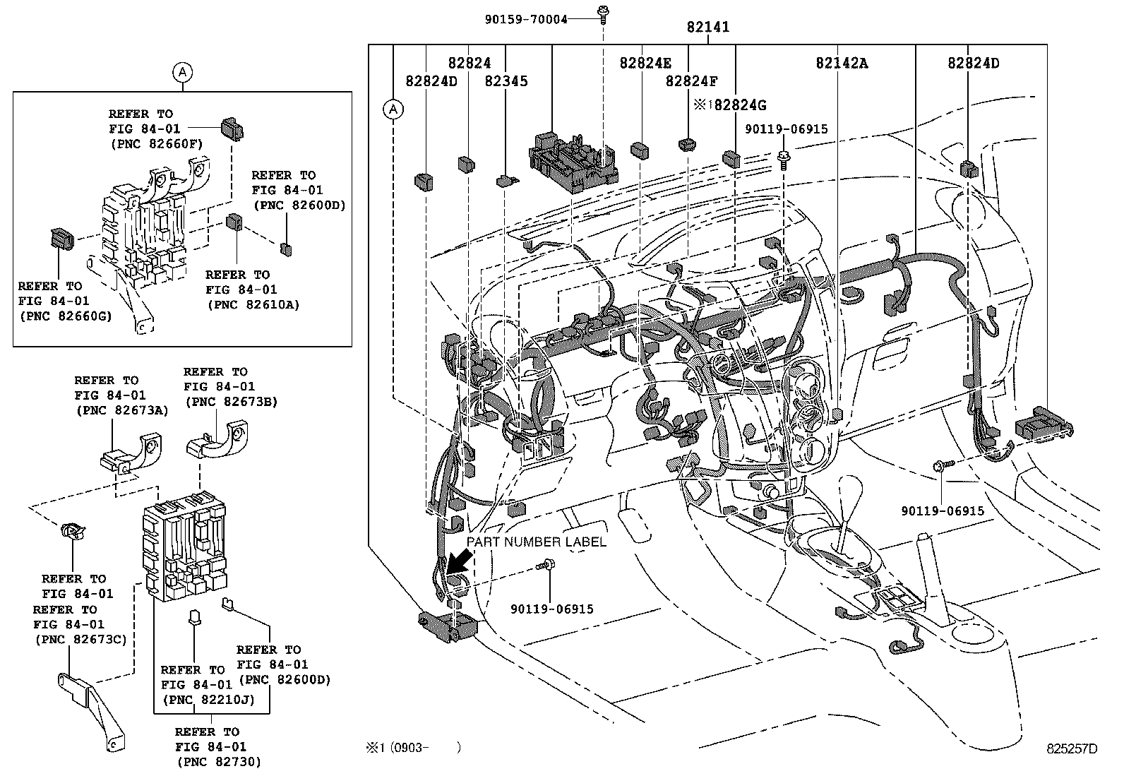  YARIS ASIA |  WIRING CLAMP