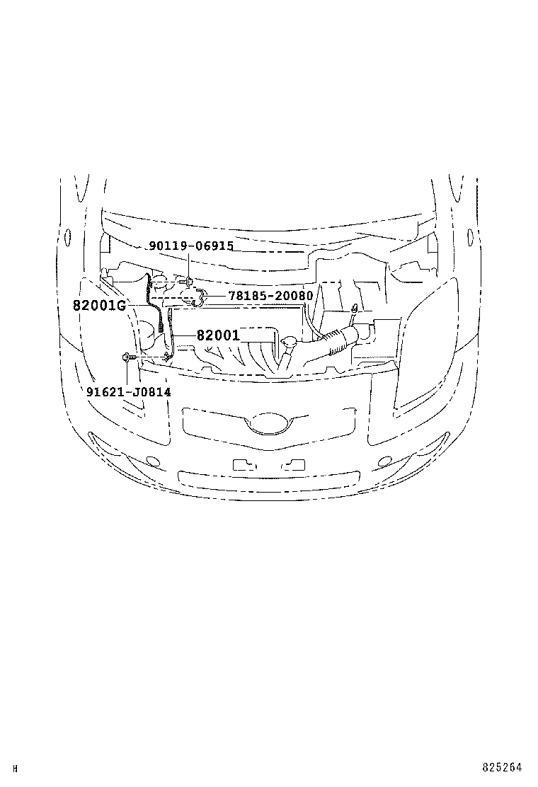  YARIS ASIA |  WIRING CLAMP
