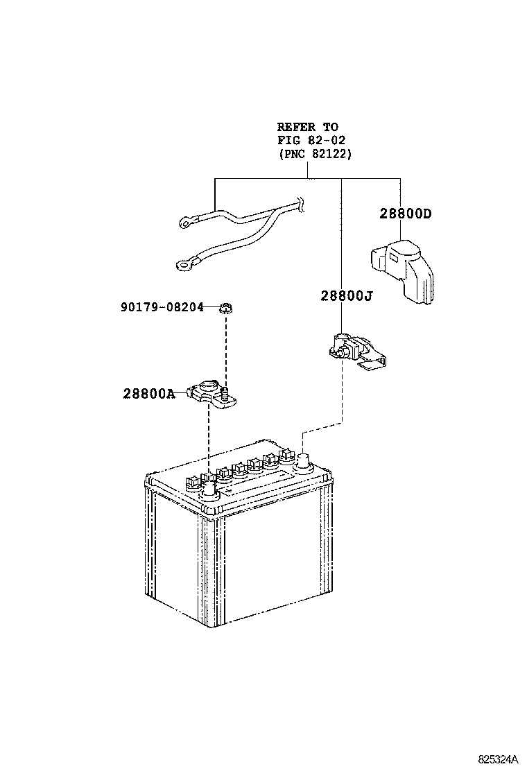  COASTER CHINA |  BATTERY BATTERY CABLE