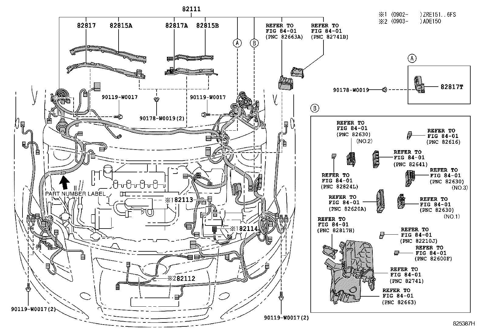  AURIS UKP |  WIRING CLAMP