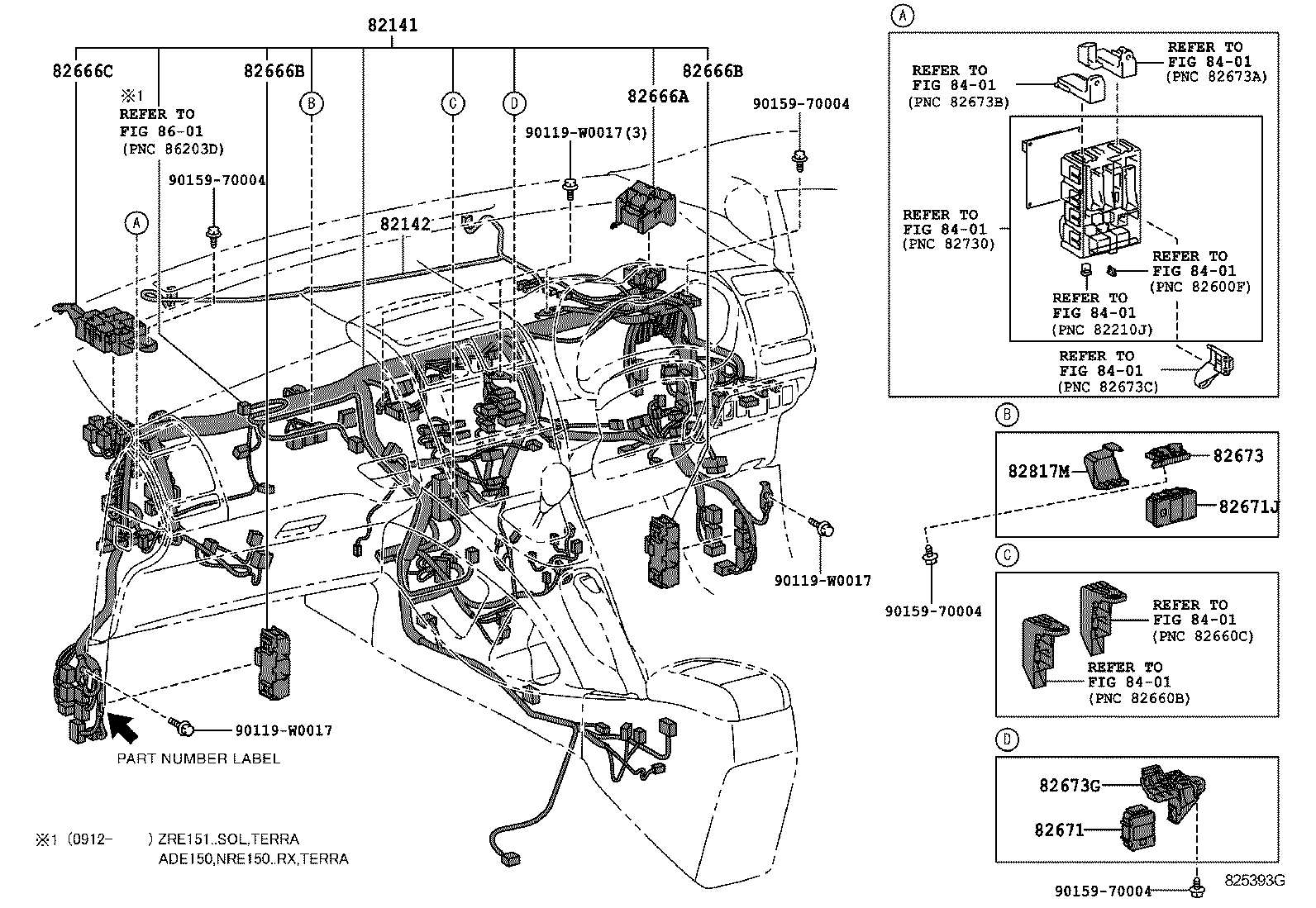  AURIS UKP |  WIRING CLAMP