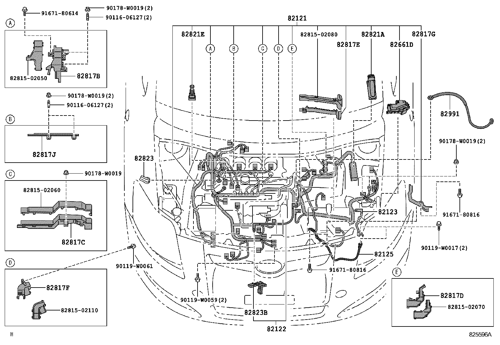  AURIS UKP |  WIRING CLAMP